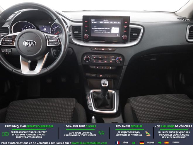 Kia Ceed 1.0 T-GDi 100 ch BVM Noir M�tallique de 2021