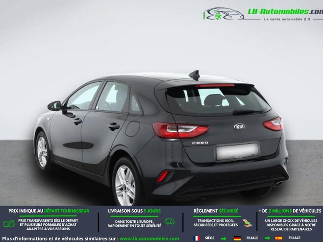 Kia Ceed 1.0 T-GDi 100 ch BVM Noir M�tallique de 2021