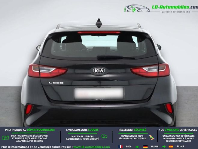 Kia Ceed 1.0 T-GDi 100 ch BVM Noir M�tallique de 2021