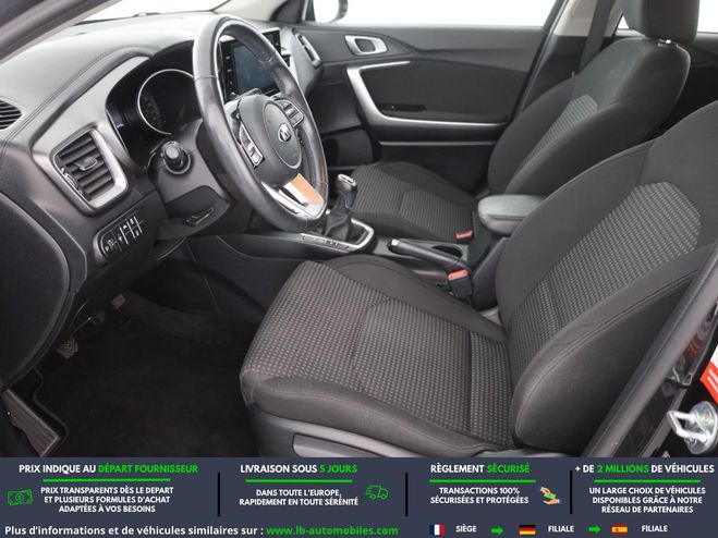 Kia Ceed 1.0 T-GDi 100 ch BVM Noir M�tallique de 2021