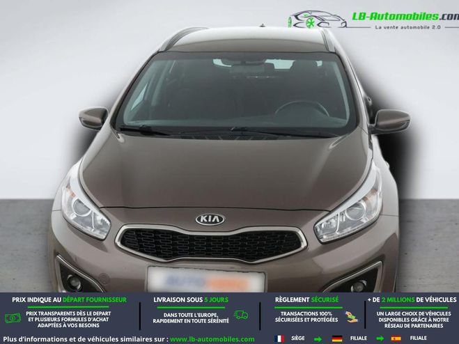 Kia Ceed 1.6 GDI 135 ch BVA Brun M�tallique de 2016