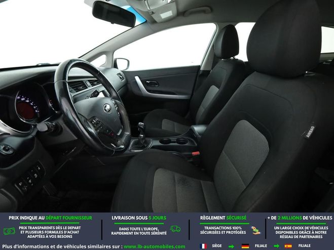 Kia Ceed 1.6 GDI 135 ch BVA Brun M�tallique de 2016