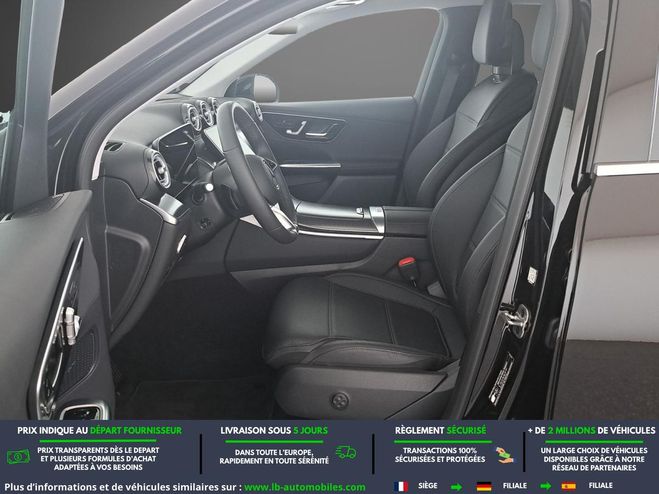 Mercedes GLC 197ch BVA Noir M�tallique de 2025
