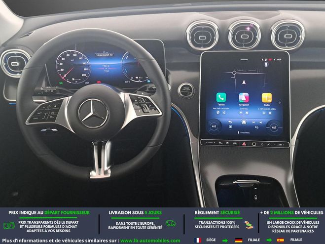 Mercedes GLC 197ch BVA Noir M�tallique de 2025