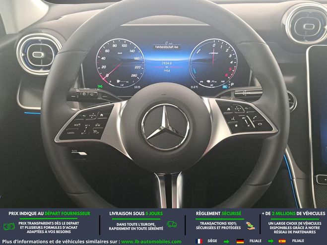 Mercedes GLC 197ch BVA Noir M�tallique de 2025