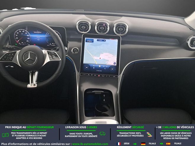 Mercedes GLC 197ch BVA Noir M�tallique de 2025