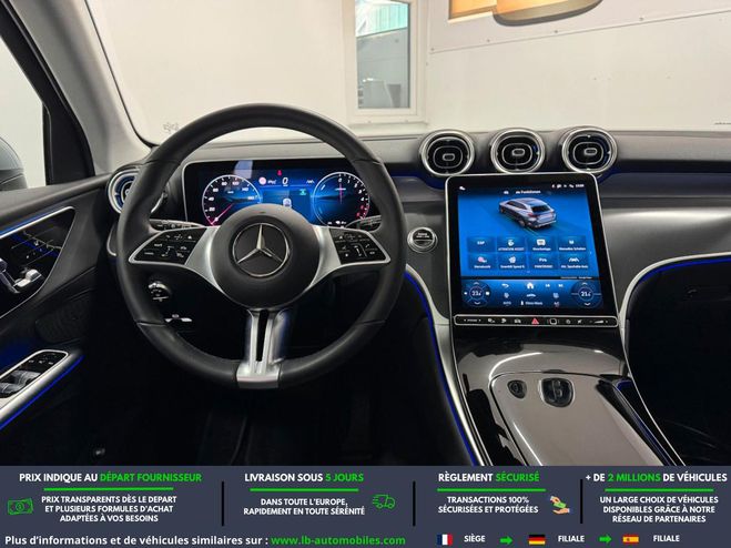 Mercedes GLC 197ch BVA Argent� M�tallique de 2025