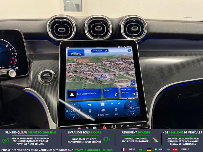 Mercedes GLC 197ch BVA Argent� M�tallique de 2025