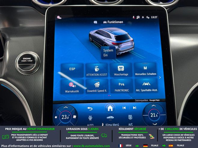 Mercedes GLC 197ch BVA Argent� M�tallique de 2025