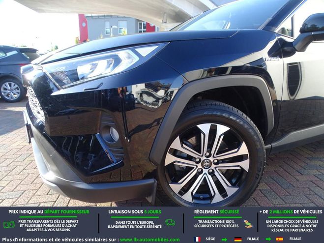 Toyota RAV 4 178ch BVA  Hybrid 4x4 Noir M�tallique de 2020