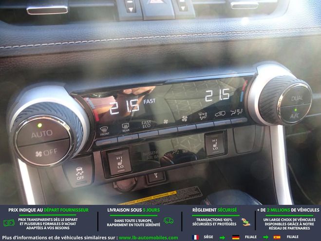 Toyota RAV 4 178ch BVA  Hybrid 4x4 Noir M�tallique de 2020