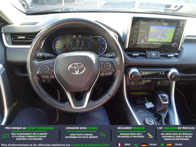 Toyota RAV 4 178ch BVA  Hybrid 4x4 Noir M�tallique de 2020