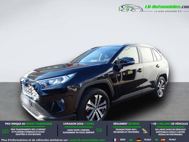 Toyota RAV 4 178ch BVA  Hybrid 4x4 Noir M�tallique de 2020