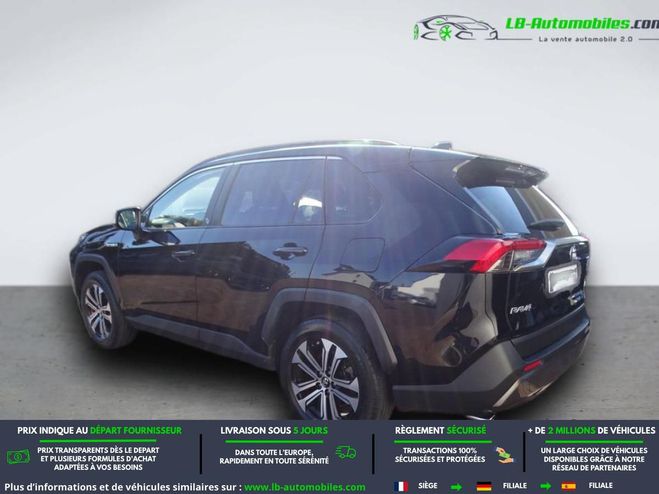 Toyota RAV 4 178ch BVA  Hybrid 4x4 Noir M�tallique de 2020