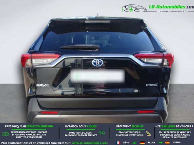 Toyota RAV 4 178ch BVA  Hybrid 4x4 Noir M�tallique de 2020