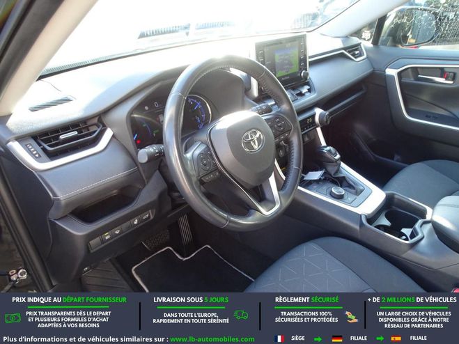 Toyota RAV 4 178ch BVA  Hybrid 4x4 Noir M�tallique de 2020