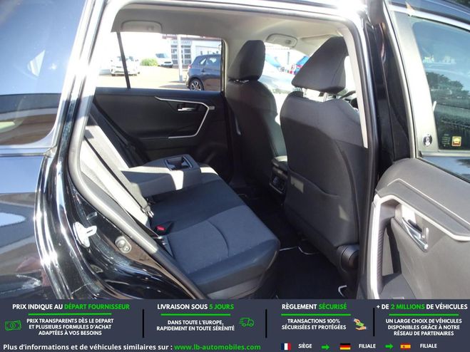 Toyota RAV 4 178ch BVA  Hybrid 4x4 Noir M�tallique de 2020