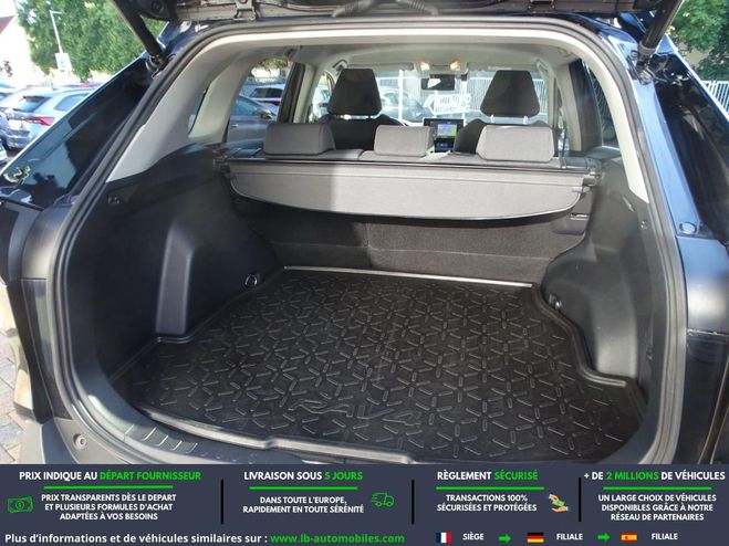 Toyota RAV 4 178ch BVA  Hybrid 4x4 Noir M�tallique de 2020