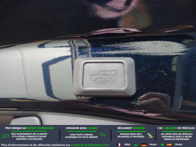 Toyota RAV 4 178ch BVA  Hybrid 4x4 Noir M�tallique de 2020
