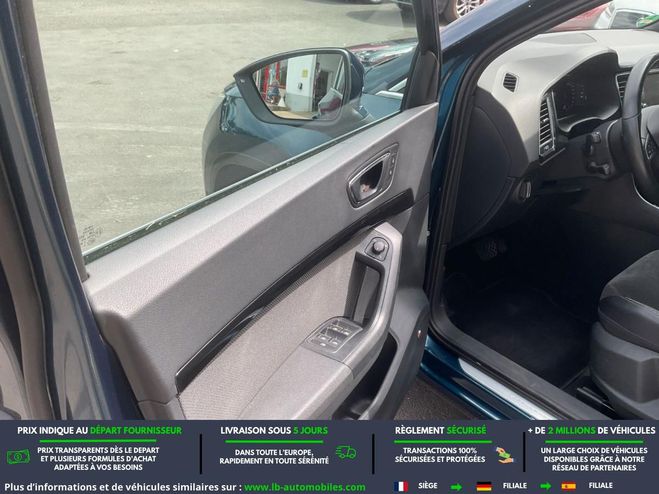 Seat Ateca 150ch BVA 2.0 TDI DSG Bleu M�tallique de 2019