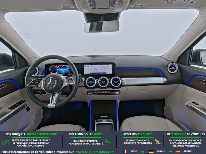 Mercedes Classe GL 250 BVA 4Matic Noir M�tallique de 2026