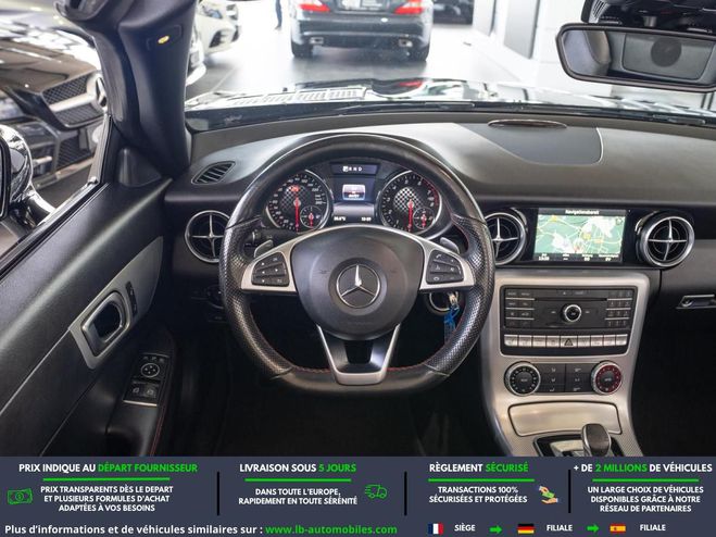Mercedes Classe SL 200 BVA Noir M�tallique de 2016