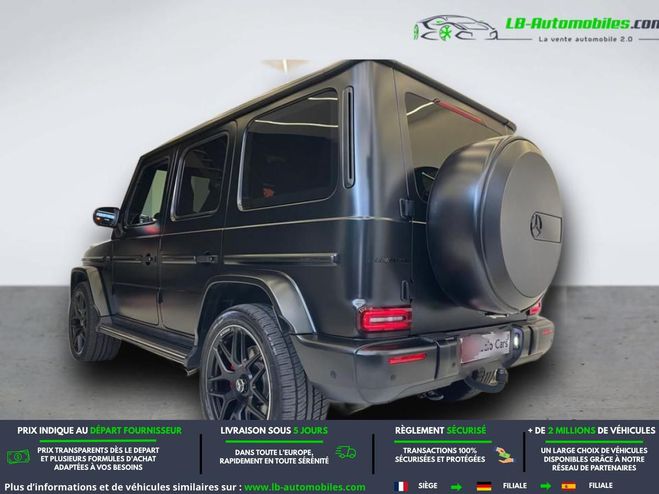 Mercedes Classe G 63 AMG BVA Noir de 2021