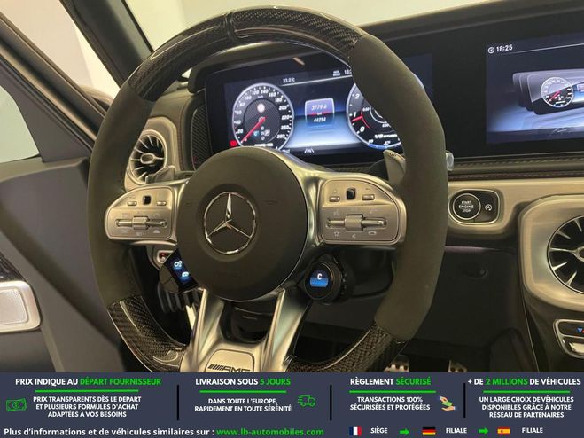 Mercedes Classe G 63 AMG BVA Noir de 2021