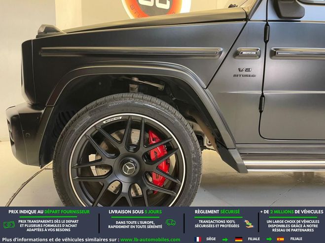 Mercedes Classe G 63 AMG BVA Noir de 2021