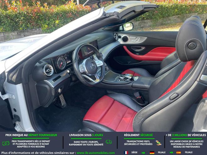 Mercedes Classe E 220 d BVA Blanc de 2018
