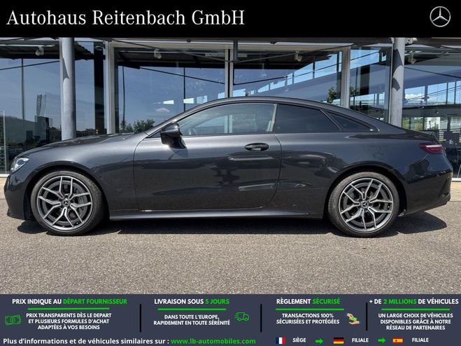 Mercedes Classe E 300 EQBoost BVA Gris M�tallique de 2021