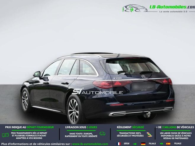 Mercedes Classe E 200 BVA Bleu M�tallique de 2024