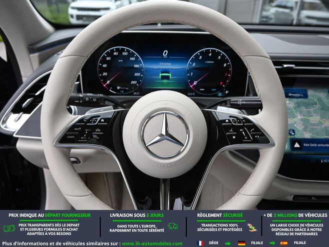 Mercedes Classe E 200 BVA Bleu M�tallique de 2024