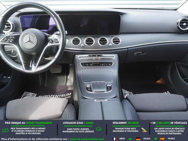 Mercedes Classe E 300 e BVA Blanc de 2022