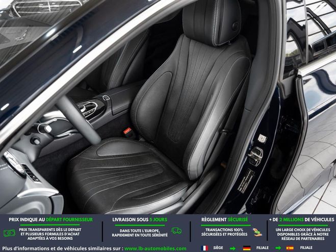 Mercedes Classe CLS 400d BVA Bleu M�tallique de 2019