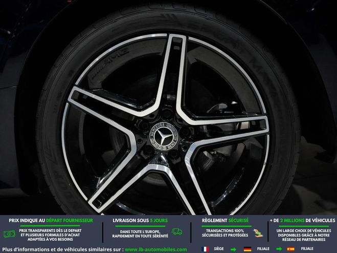 Mercedes Classe CLS 400d BVA Bleu M�tallique de 2019