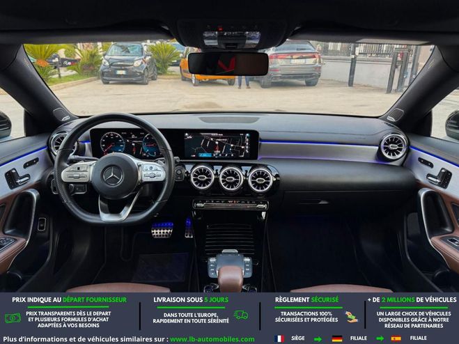 Mercedes Classe CLA 200 d BVA Noir de 2020