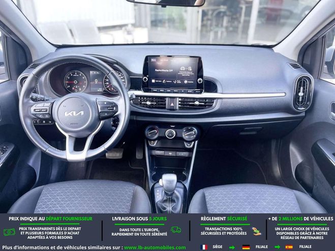 Kia Picanto 1.0 DPi 67ch BVA Jaune de 2022