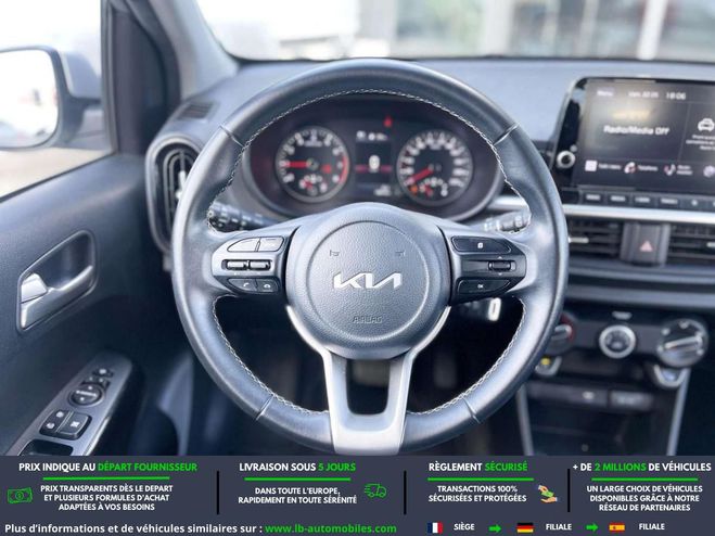 Kia Picanto 1.0 DPi 67ch BVA Jaune de 2022
