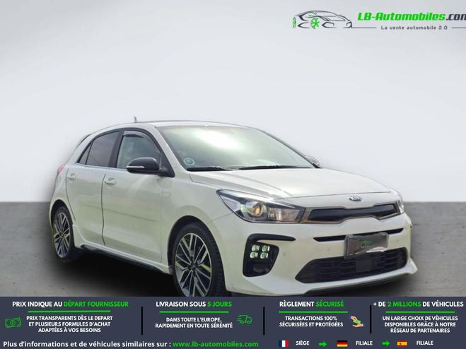 Kia Rio 1.0 T-GDi 100 ch MHEV BVM Blanc de 2021