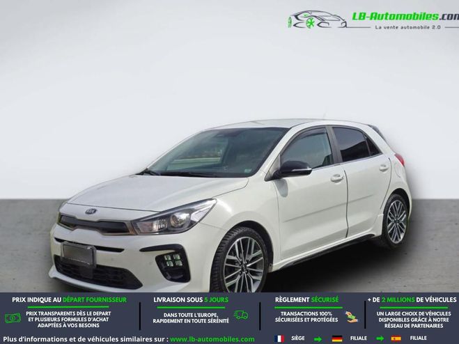 Kia Rio 1.0 T-GDi 100 ch MHEV BVM Blanc de 2021