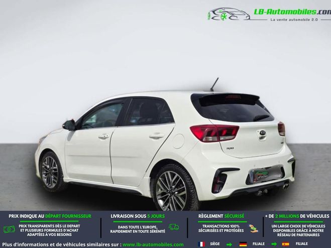 Kia Rio 1.0 T-GDi 100 ch MHEV BVM Blanc de 2021