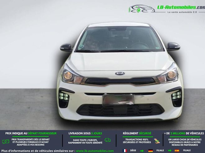Kia Rio 1.0 T-GDi 100 ch MHEV BVM Blanc de 2021