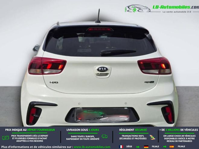 Kia Rio 1.0 T-GDi 100 ch MHEV BVM Blanc de 2021