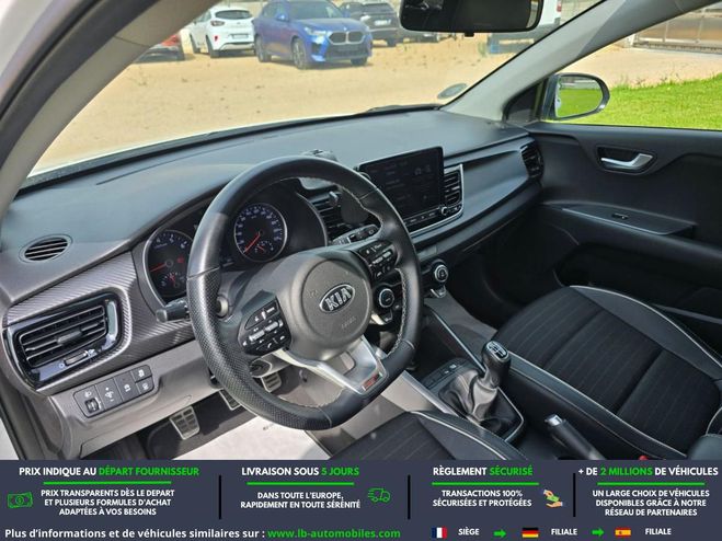 Kia Rio 1.0 T-GDi 100 ch MHEV BVM Blanc de 2021