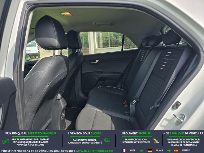 Kia Rio 1.0 T-GDi 100 ch MHEV BVM Blanc de 2021