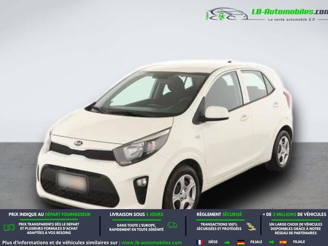 Kia Picanto 1.0 MPi 67 ch BVM Blanc M�tallique de 2020