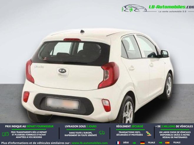 Kia Picanto 1.0 MPi 67 ch BVM Blanc M�tallique de 2020