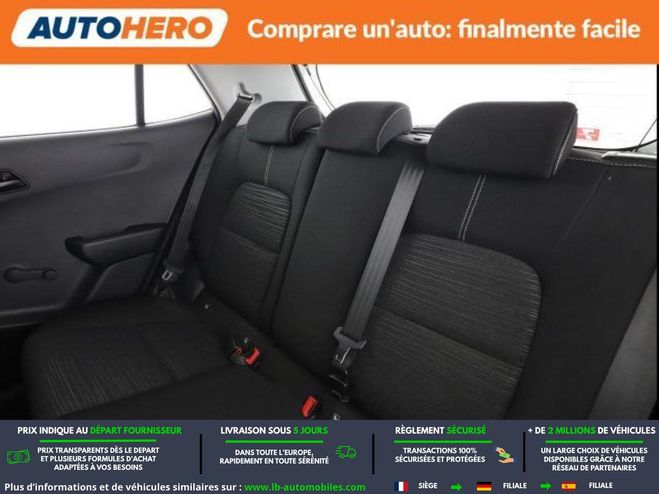 Kia Picanto 1.0 MPi 67 ch BVM Blanc M�tallique de 2020