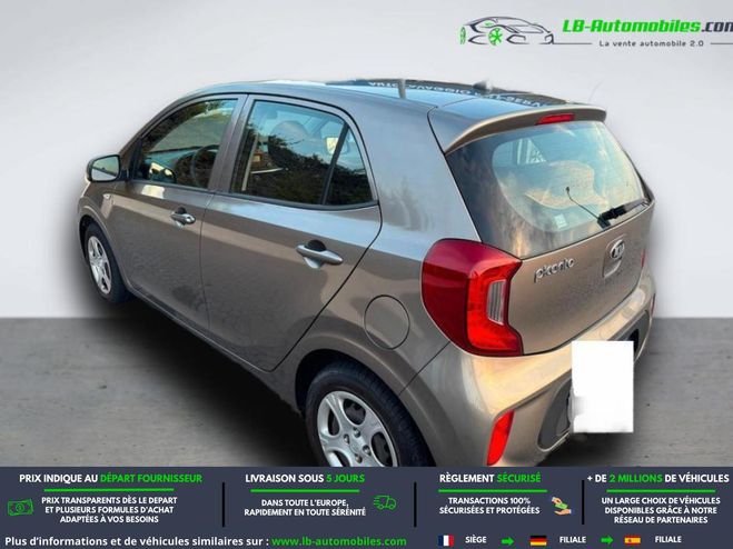 Kia Picanto 1.0 MPi 67 ch BVM Gris M�tallique de 2019